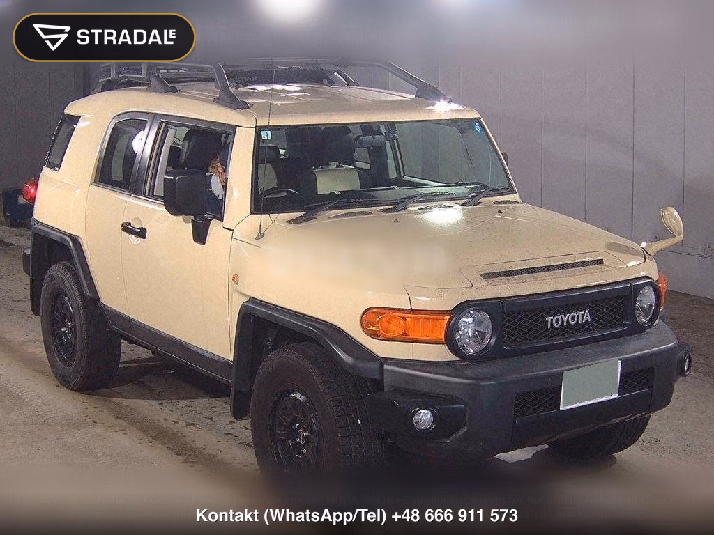 TOYOTA FJ CRUISER 4WD FINAL EDITION, miniaturka 2
