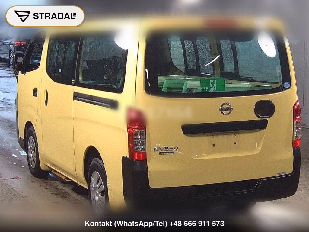 NISSAN NV350CARAVAN WAGON, miniaturka 3