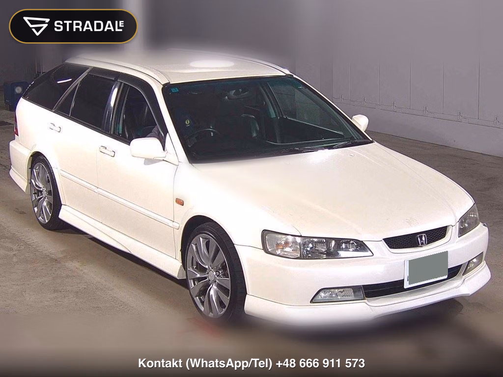 HONDA ACCORD WAGON 4WD SIR 2000, aukcja z Japonii, zdjęcie 1