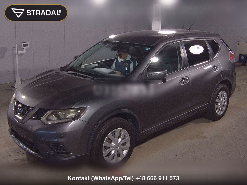NISSAN X-TRAIL 20S EMERGENCY BRAKE PACKAGE, miniaturka 5