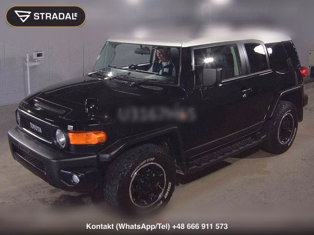 TOYOTA FJ CRUISER 4WD BLACK COLOR PACKAGE, miniaturka 5