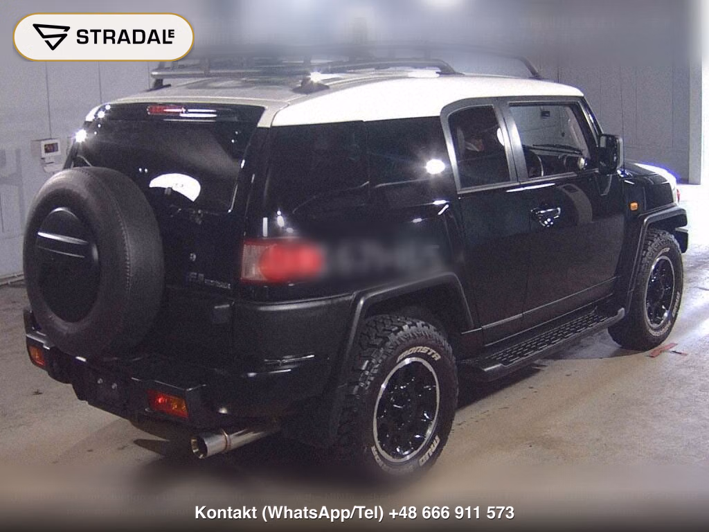 TOYOTA FJ CRUISER 4WD BLACK COLOR PACKAGE, miniaturka 6