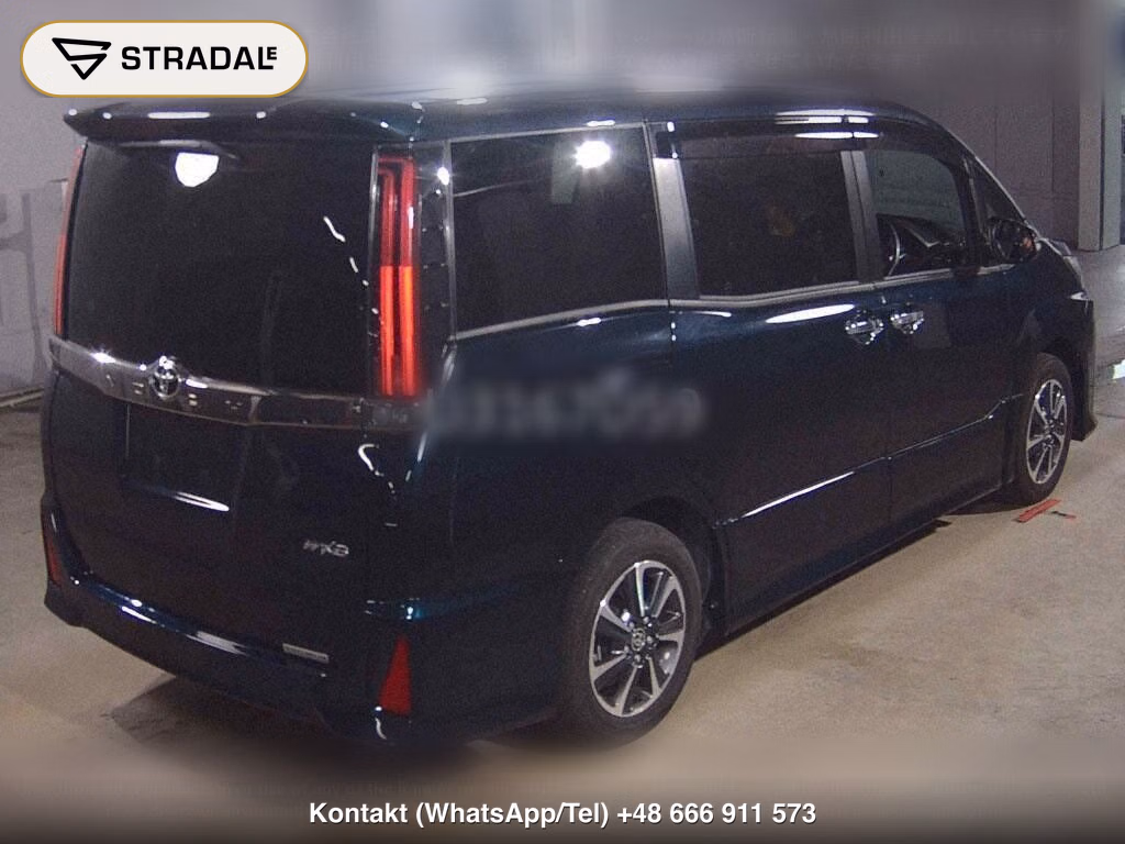 TOYOTA NOAH SI WXB Ⅲ, miniaturka 6