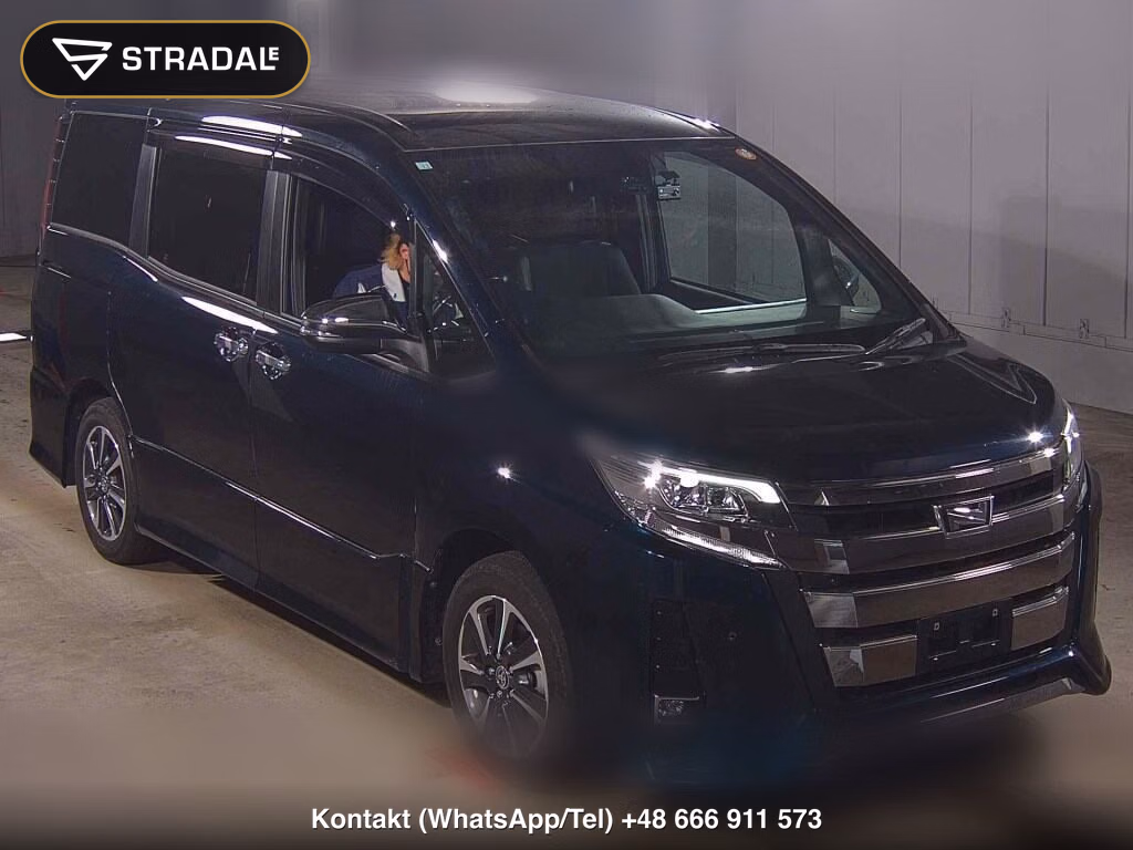 TOYOTA NOAH SI WXB Ⅲ 2020, aukcja z Japonii, zdjęcie 1