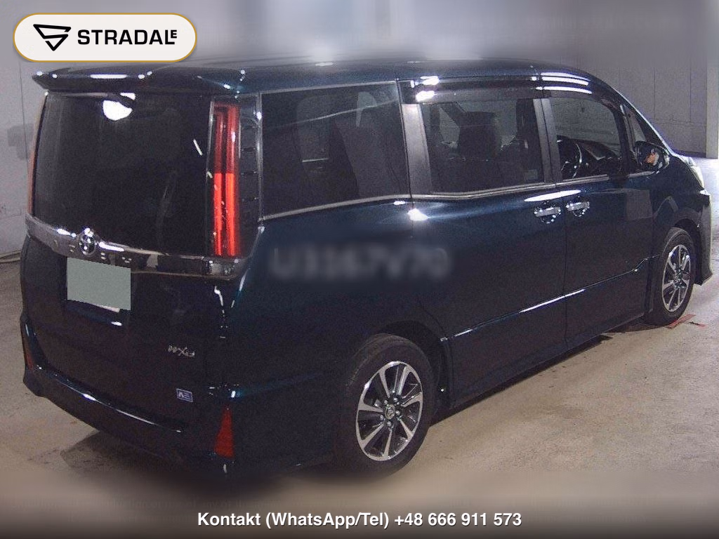TOYOTA NOAH SPECIAL EDITION SI W×B Ⅱ, miniaturka 6
