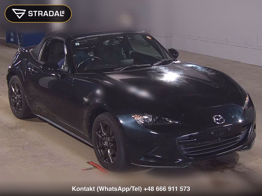 MAZDA ROADSTER S SPECIAL PACKAGE 2015, aukcja z Japonii, zdjęcie 1
