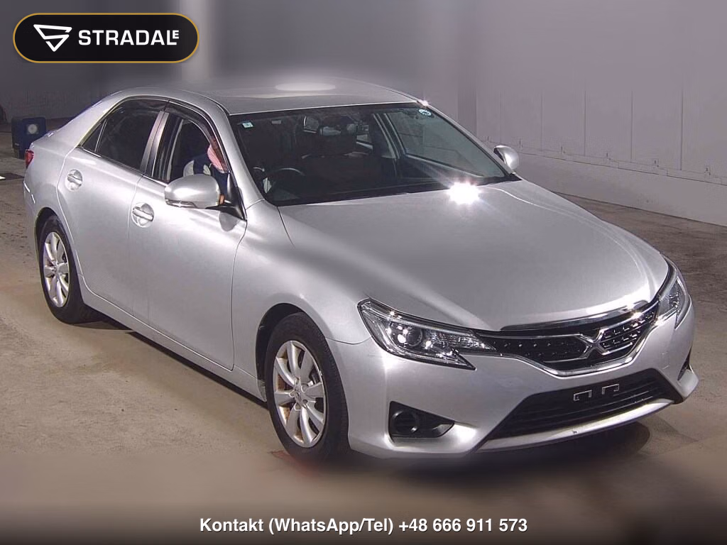 TOYOTA MARK X 250G F PACKAGE 2014, aukcja z Japonii, zdjęcie 1