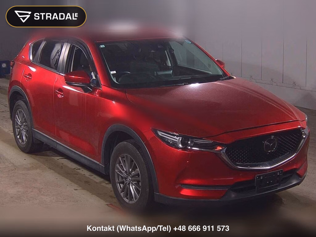 MAZDA CX-5 20S SMART EDITION 2020, aukcja z Japonii, zdjęcie 1
