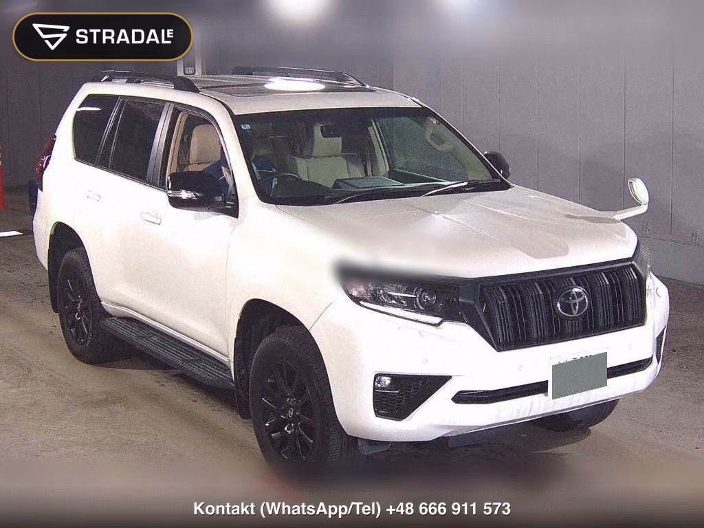 TOYOTA LAND CRUISER PRADO 5D 4WD TX L PACKAGE･MATT BLACK EDITION, miniaturka 2