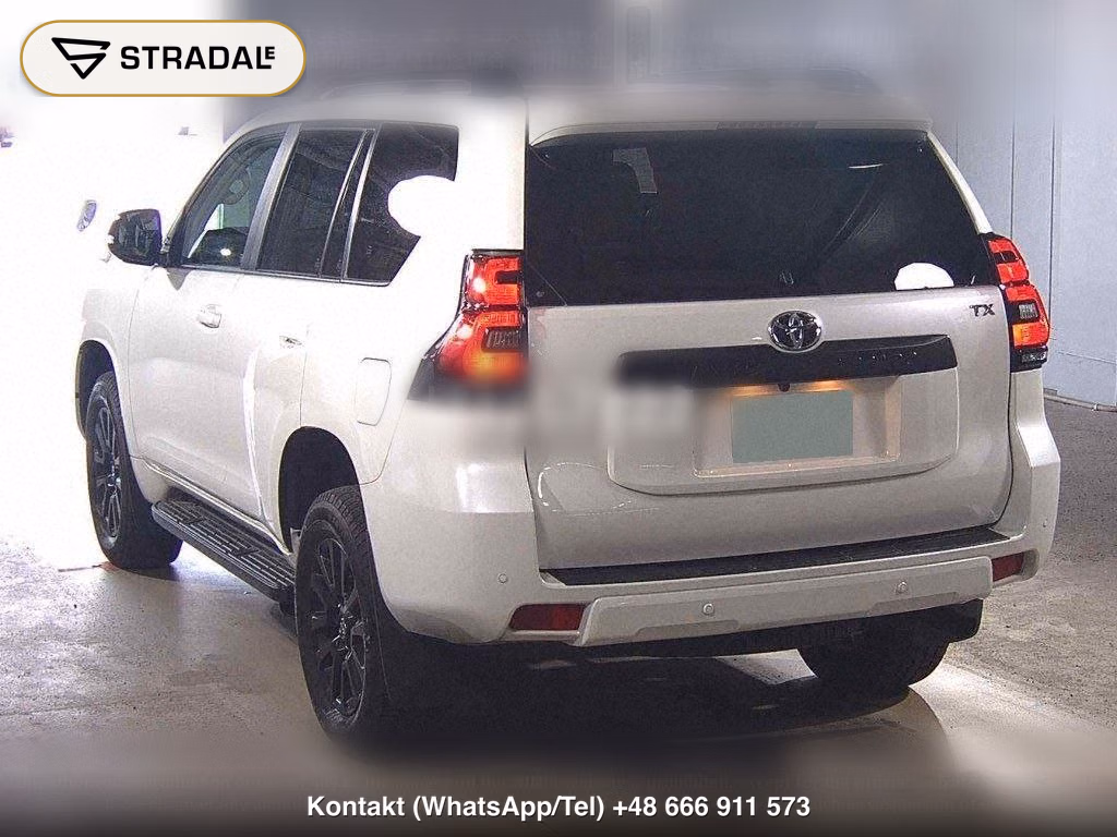 TOYOTA LAND CRUISER PRADO 5D 4WD TX L PACKAGE･MATT BLACK EDITION, miniaturka 3