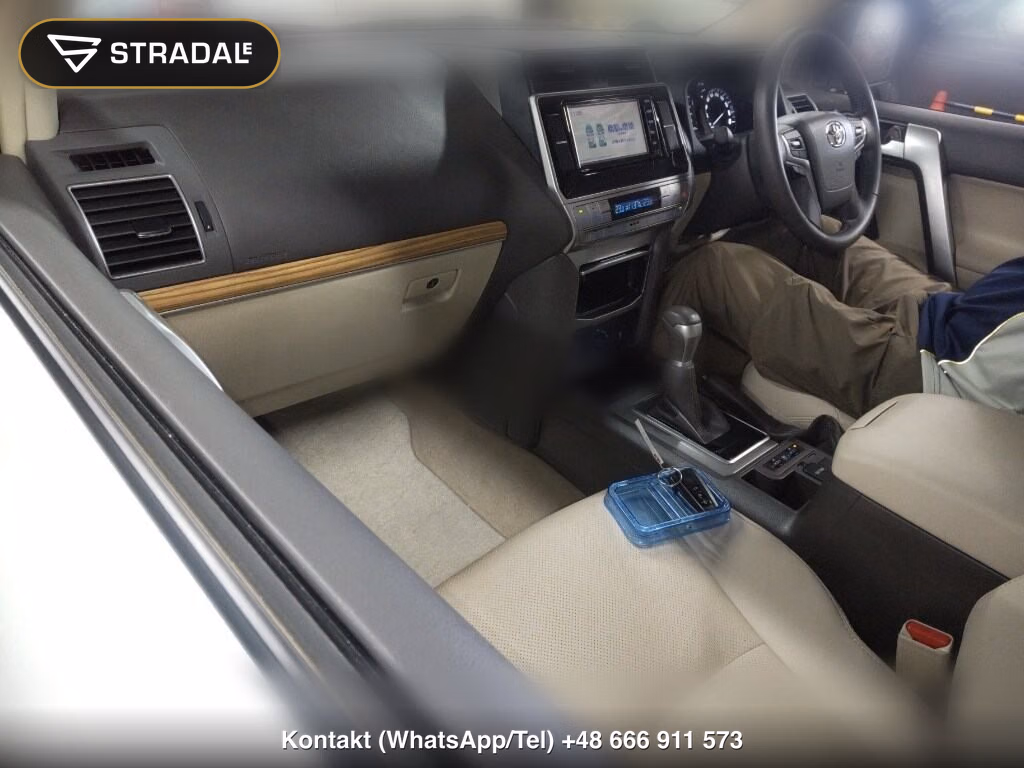 TOYOTA LAND CRUISER PRADO 5D 4WD TX L PACKAGE･MATT BLACK EDITION, miniaturka 4