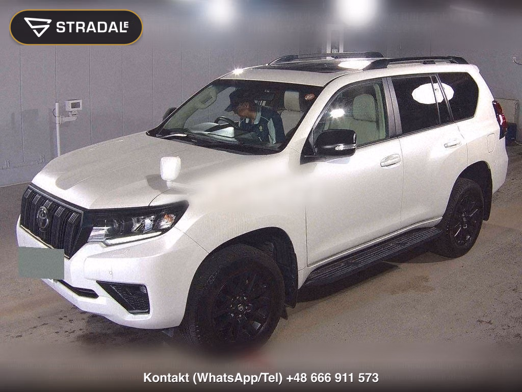 TOYOTA LAND CRUISER PRADO 5D 4WD TX L PACKAGE･MATT BLACK EDITION, miniaturka 5