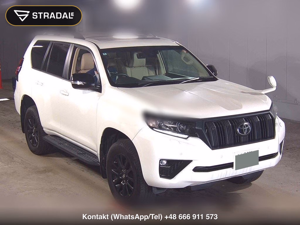 TOYOTA LAND CRUISER PRADO 5D 4WD TX L PACKAGE･MATT BLACK EDITION 2022, aukcja z Japonii, zdjęcie 1