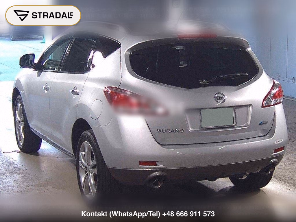 NISSAN MURANO 4WD 350XV FOUR, miniaturka 3