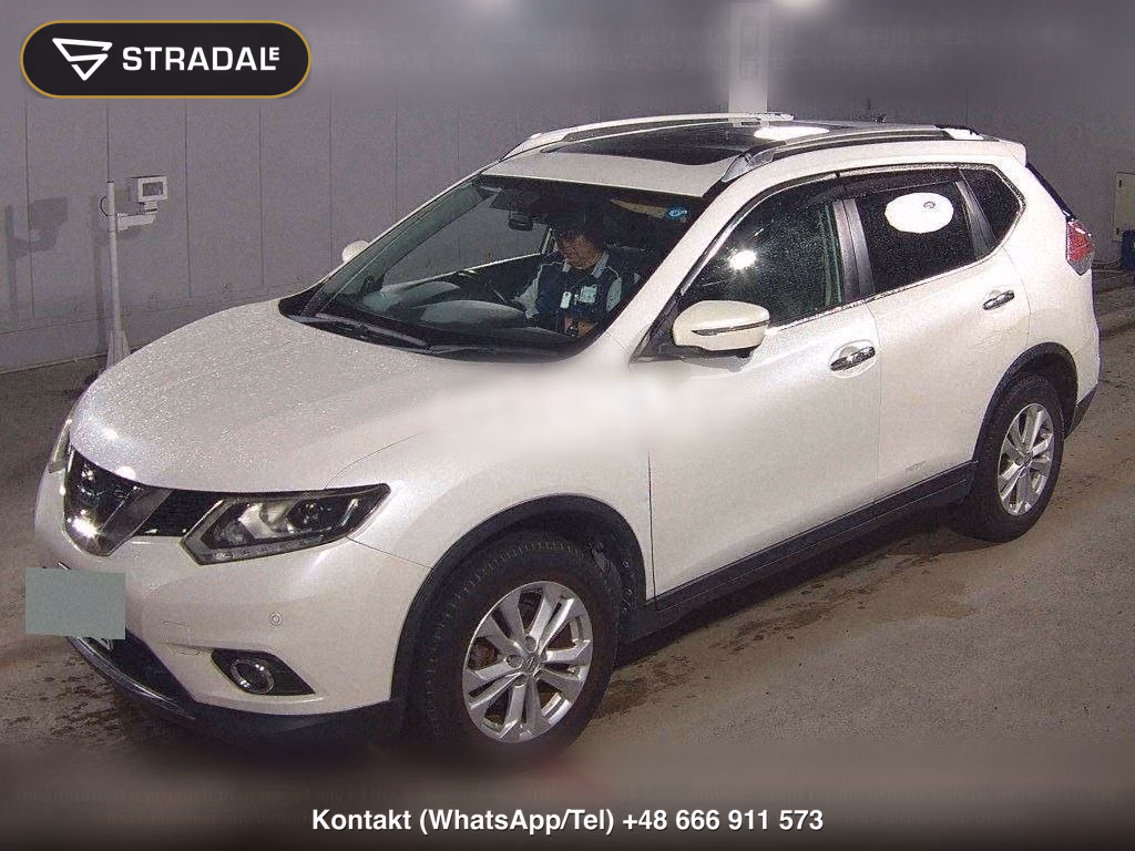 NISSAN X-TRAIL 4WD 20X EMERGENCY BRAKE PACKAGE, miniaturka 5