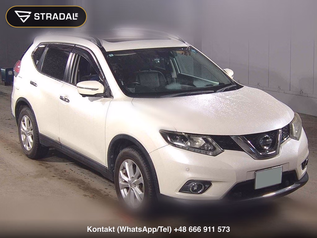 NISSAN X-TRAIL 4WD 20X EMERGENCY BRAKE PACKAGE 2014, aukcja z Japonii, zdjęcie 1