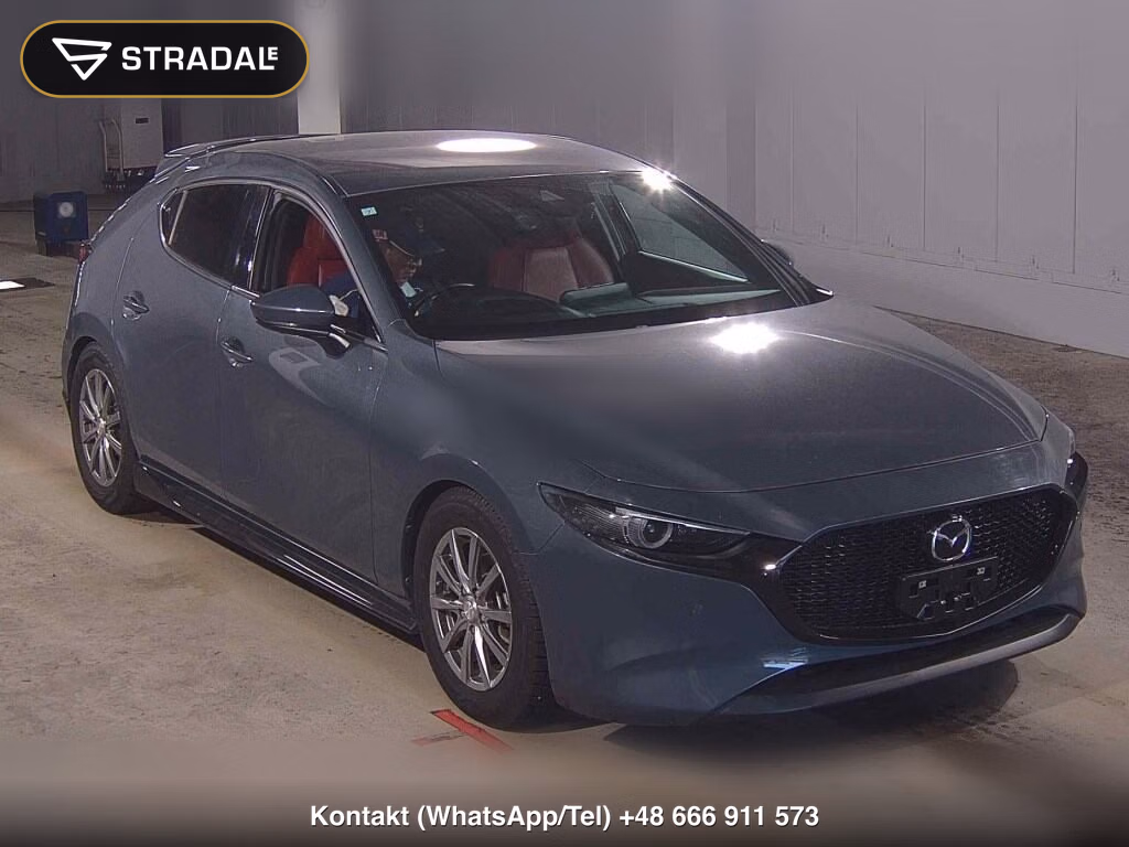 MAZDA MAZDA3 FASTBACK 20S BURGUNDY SELECTION 2021, aukcja z Japonii, zdjęcie 1