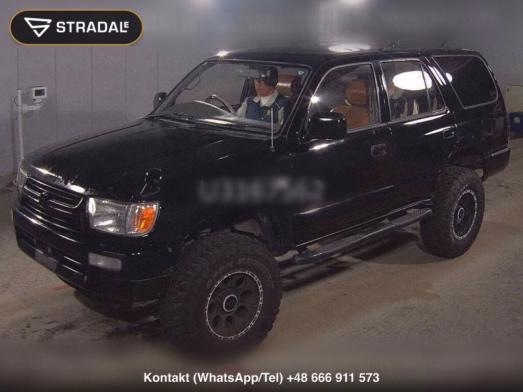 TOYOTA HILUX SURF 5D 4WD SSR-X ACTIVE PACKAGE Ⅰ WIDE, miniaturka 5