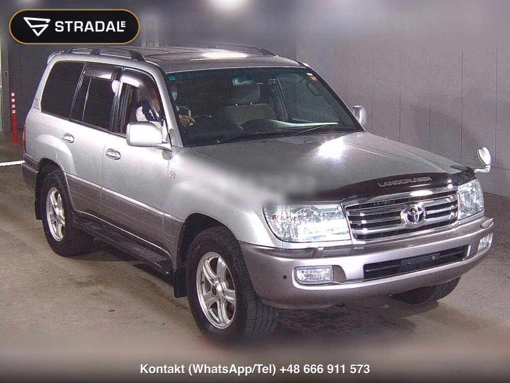 TOYOTA LAND CRUISER 100 4WD VX LIMITED G SELE 60TH SPECIAL ED, miniaturka 2