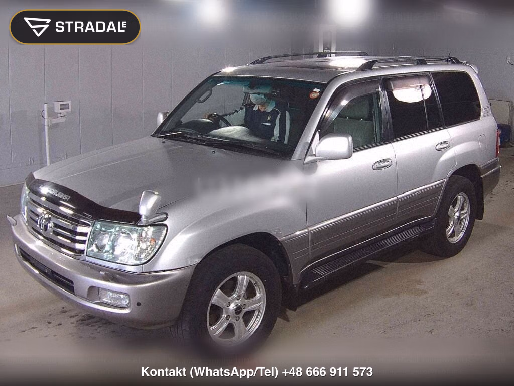 TOYOTA LAND CRUISER 100 4WD VX LIMITED G SELE 60TH SPECIAL ED, miniaturka 5