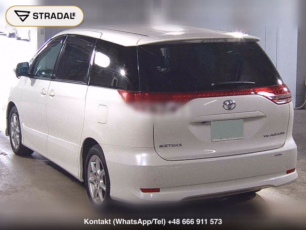 TOYOTA ESTIMA 5D AERAS, miniaturka 3