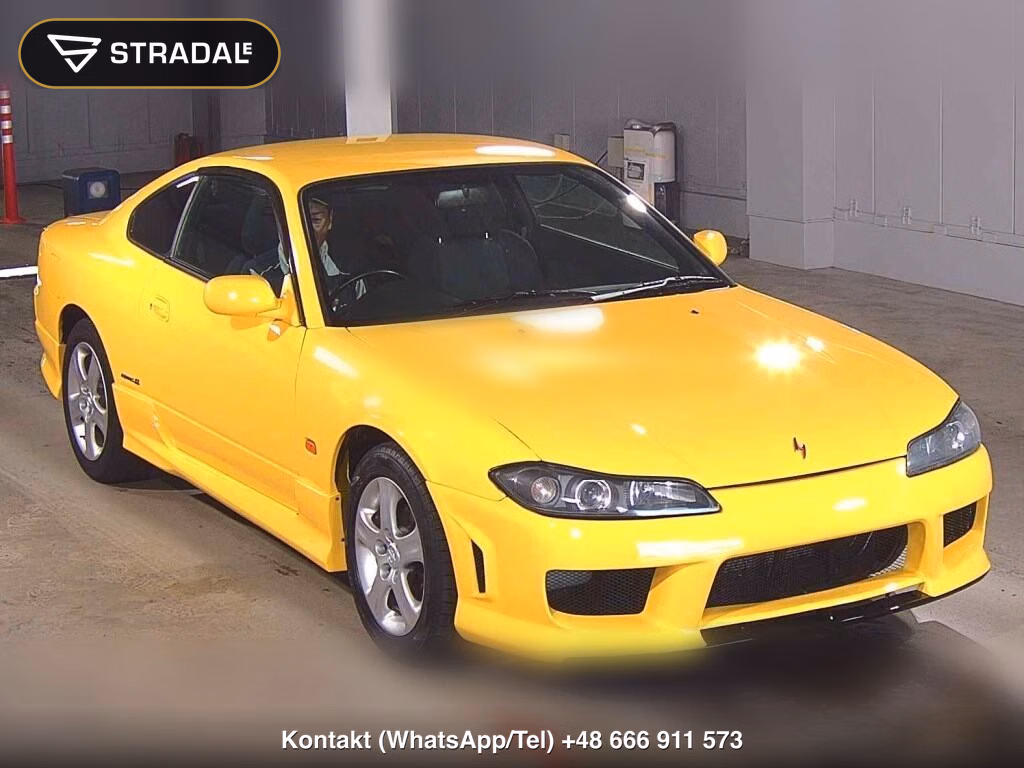 NISSAN SILVIA CP SPEC.S AERO 2001, aukcja z Japonii, zdjęcie 1