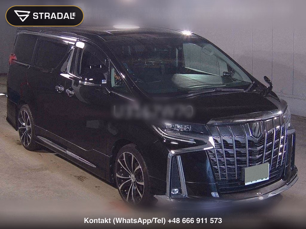 TOYOTA ALPHARD 2.5S A PACKAGE, miniaturka 2