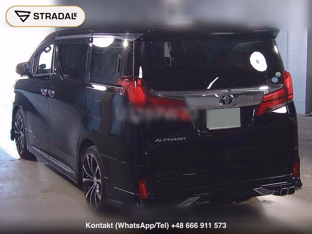 TOYOTA ALPHARD 2.5S A PACKAGE, miniaturka 3