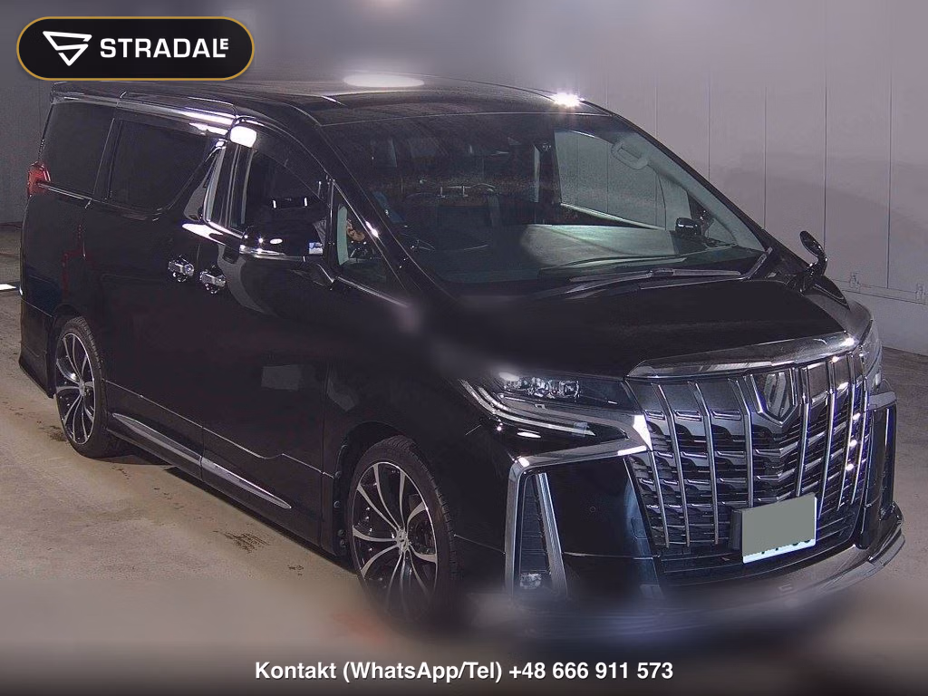 TOYOTA ALPHARD 2.5S A PACKAGE 2019, aukcja z Japonii, zdjęcie 1