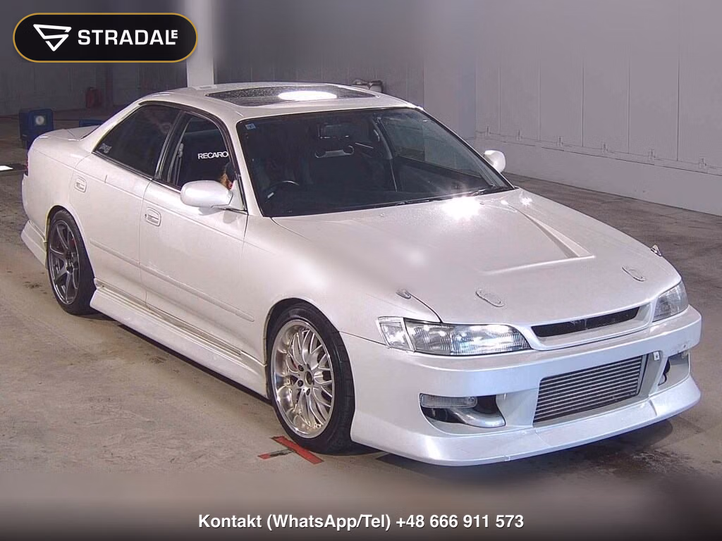 TOYOTA MARK Ⅱ 4HT TOURER V 1995, aukcja z Japonii, zdjęcie 1