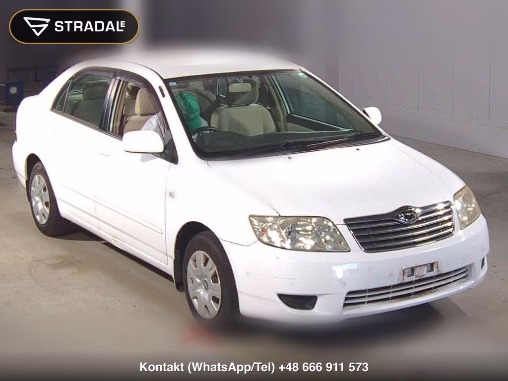 TOYOTA COROLLA 4D X HID SELECTION 2005, aukcja z Japonii, zdjęcie 1