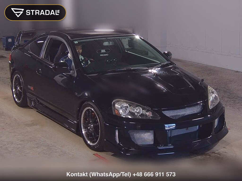 HONDA INTEGRA CP TYPE R 2003, aukcja z Japonii, zdjęcie 1