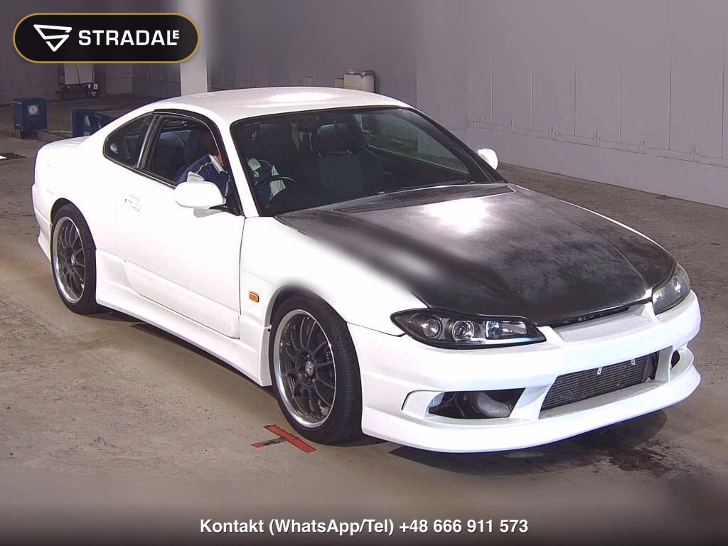 NISSAN SILVIA CP SPEC.R AERO 2000, aukcja z Japonii, zdjęcie 1