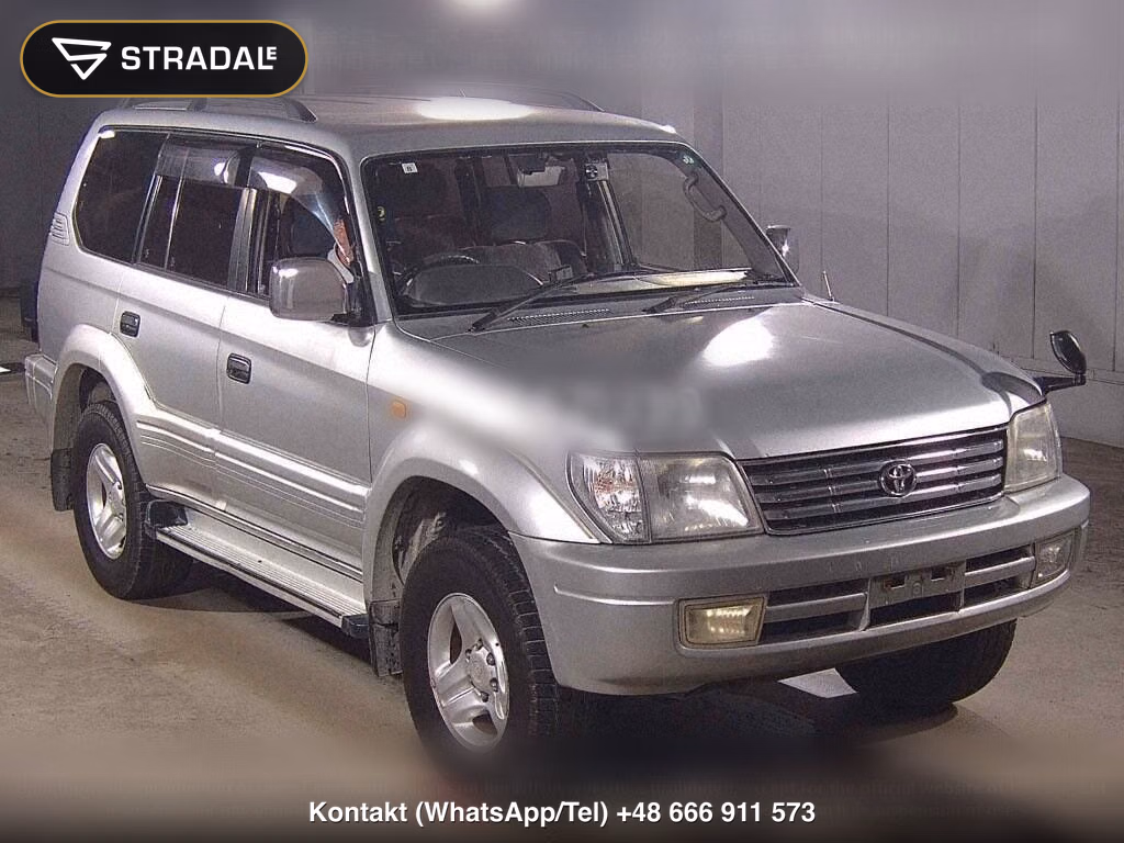 TOYOTA LAND CRUISER PRADO 5D 4WD TX LIMITED, miniaturka 2