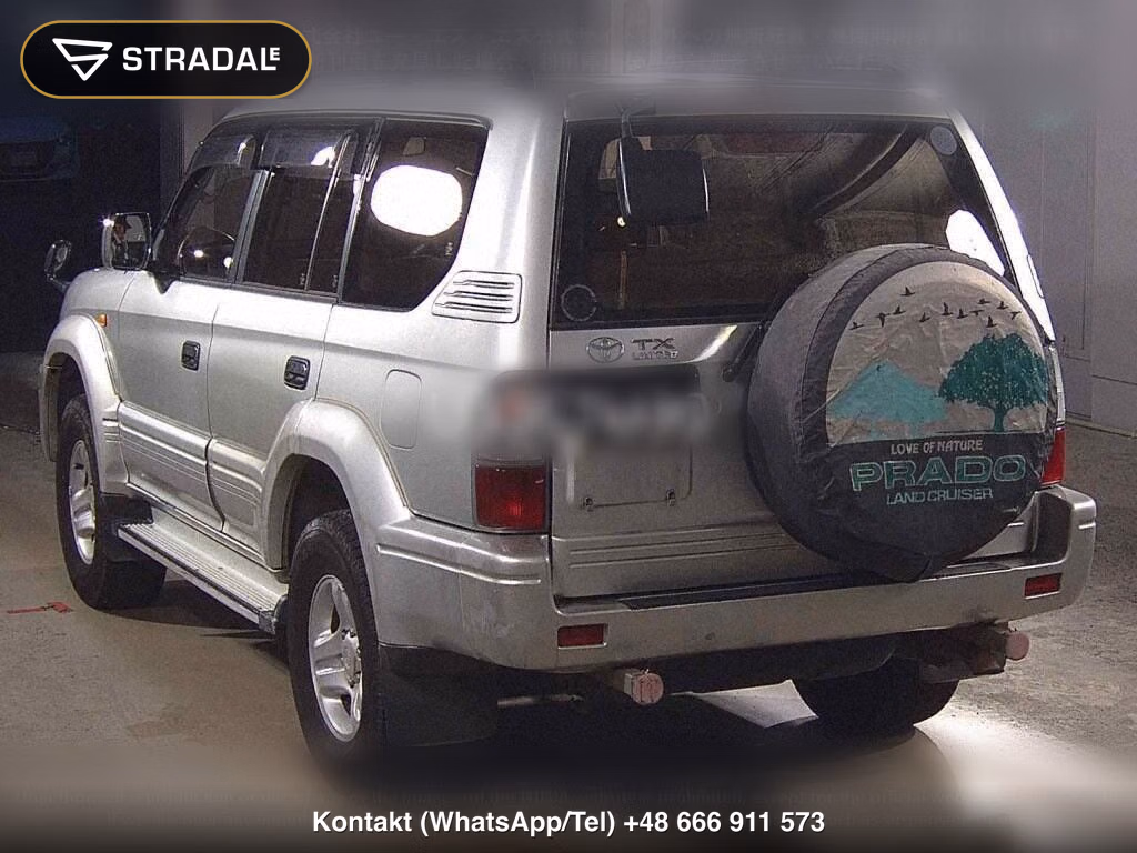 TOYOTA LAND CRUISER PRADO 5D 4WD TX LIMITED, miniaturka 3