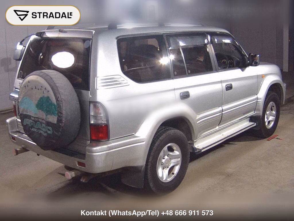 TOYOTA LAND CRUISER PRADO 5D 4WD TX LIMITED, miniaturka 6