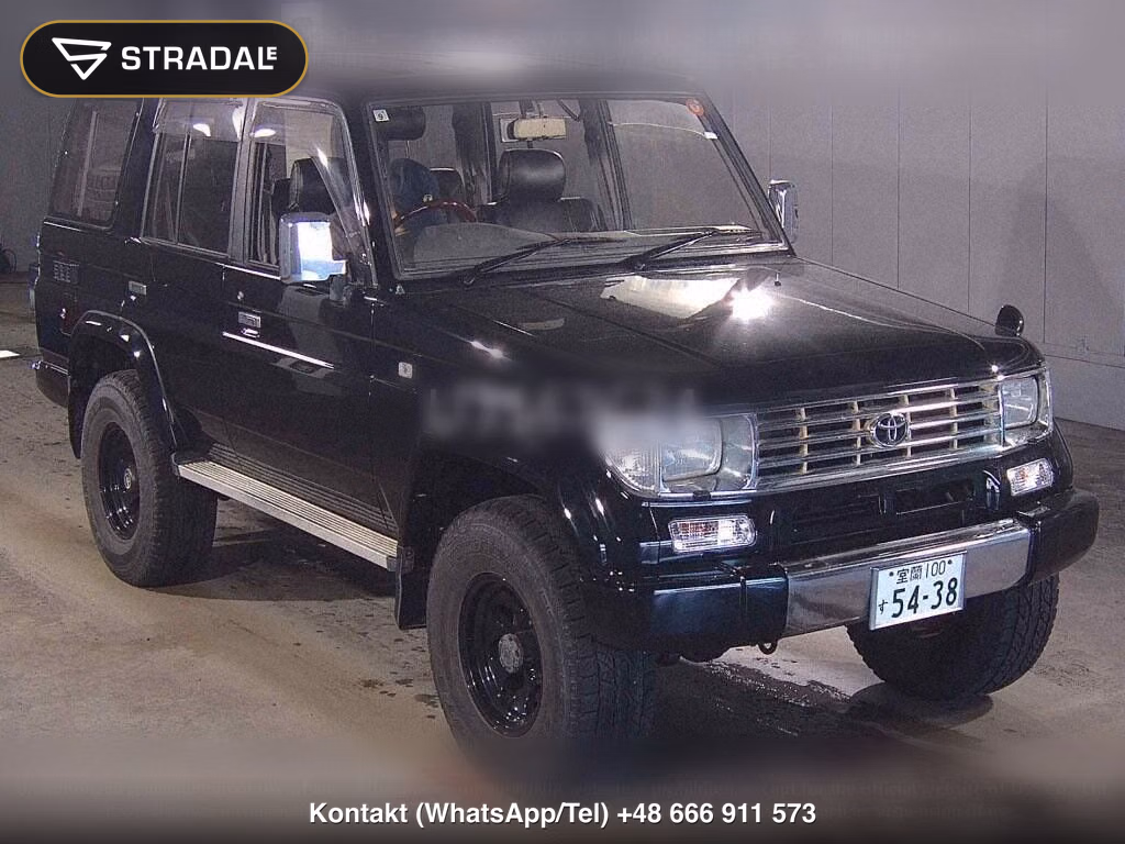 TOYOTA LAND CRUISER PRADO 5D 4WD SX WIDE, miniaturka 2