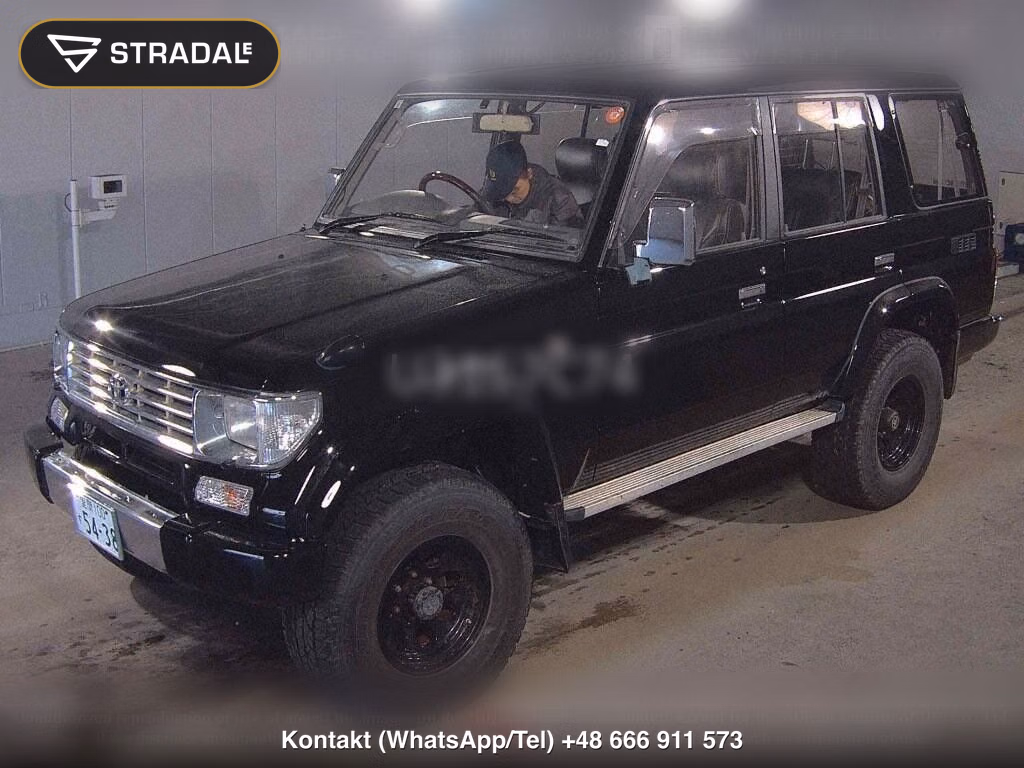 TOYOTA LAND CRUISER PRADO 5D 4WD SX WIDE, miniaturka 5