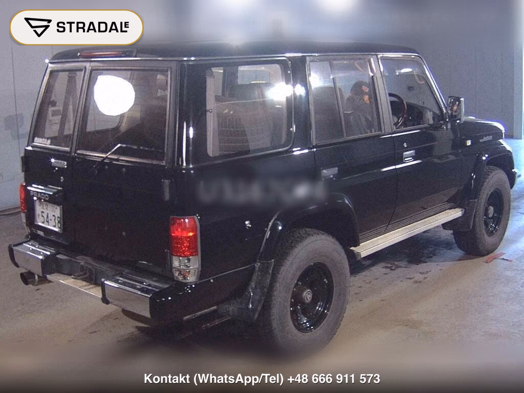 TOYOTA LAND CRUISER PRADO 5D 4WD SX WIDE, miniaturka 6