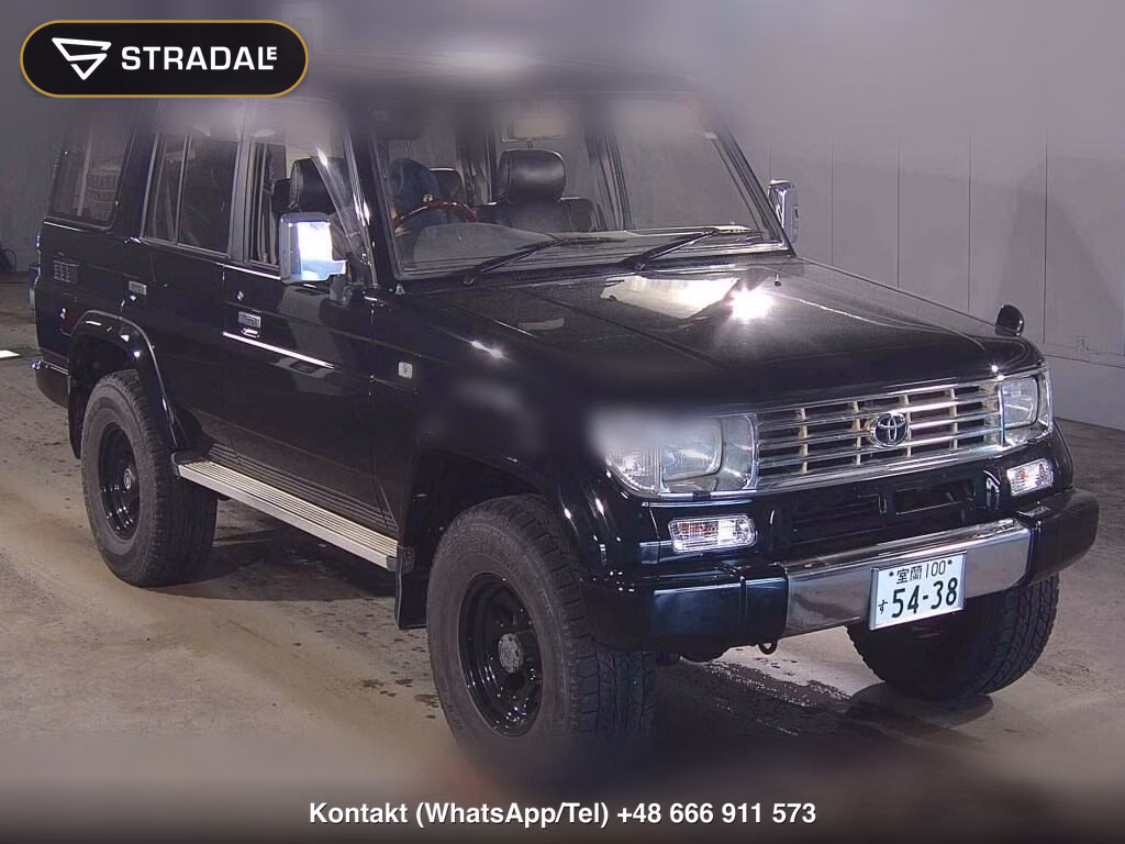 TOYOTA LAND CRUISER PRADO 5D 4WD SX WIDE 1993, aukcja z Japonii, zdjęcie 1
