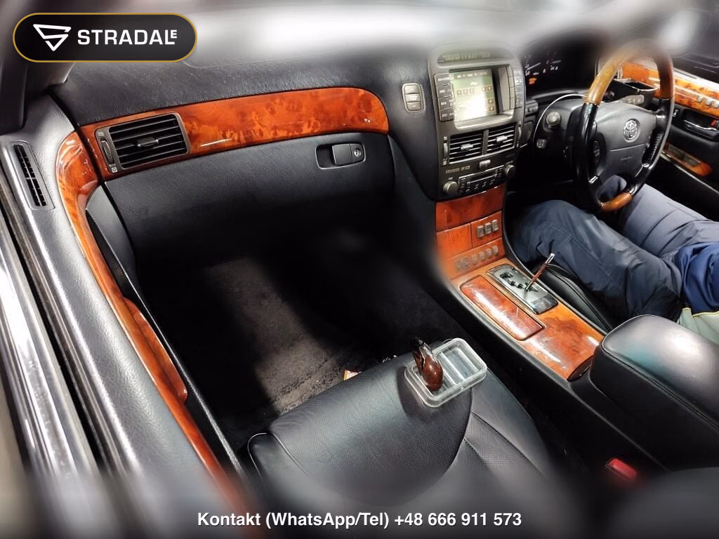 TOYOTA CELSIOR C VERSION INTERIOR SELECTION, miniaturka 4