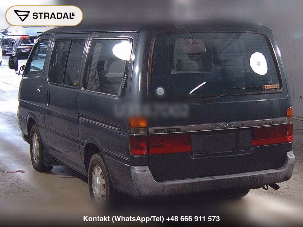 TOYOTA HIACE WAGON 4D CUSTOM, miniaturka 3