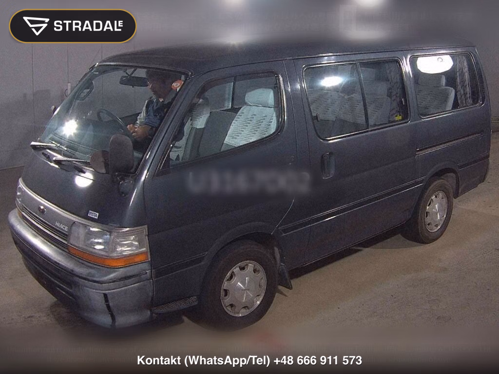 TOYOTA HIACE WAGON 4D CUSTOM, miniaturka 5