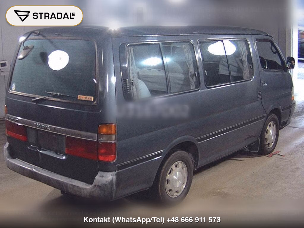 TOYOTA HIACE WAGON 4D CUSTOM, miniaturka 6