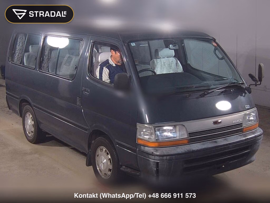 TOYOTA HIACE WAGON 4D CUSTOM 1992, aukcja z Japonii, zdjęcie 1