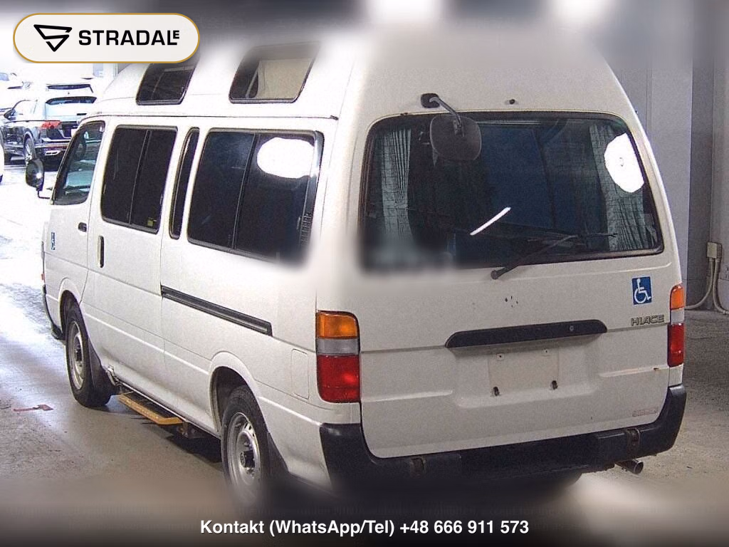TOYOTA HIACE COMMUTER 4D WELFARE, miniaturka 3