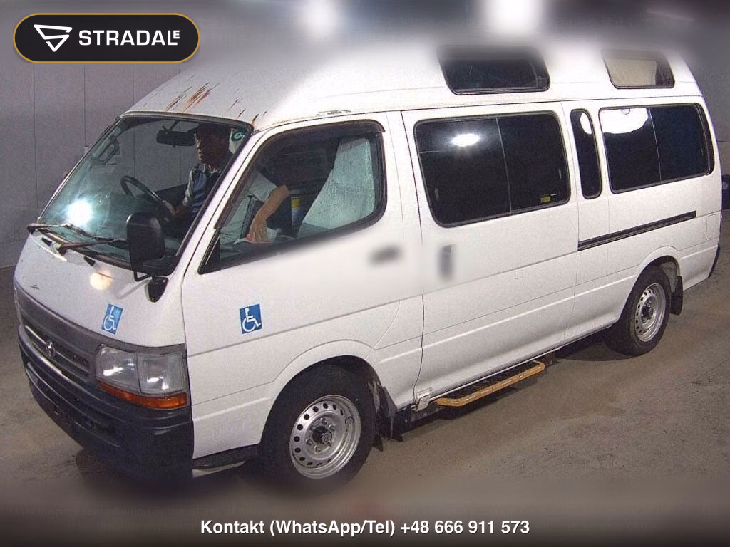 TOYOTA HIACE COMMUTER 4D WELFARE, miniaturka 5