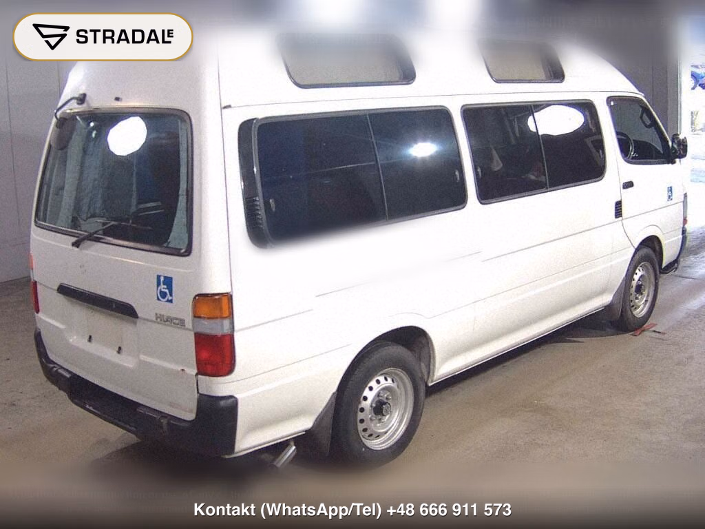 TOYOTA HIACE COMMUTER 4D WELFARE, miniaturka 6