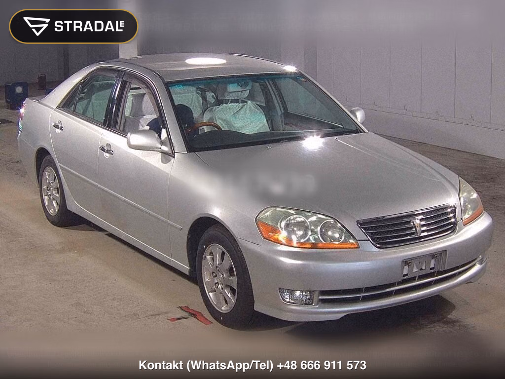 TOYOTA MARK Ⅱ 4D GRANDE REGALIA NAVI PACKAGE, miniaturka 2