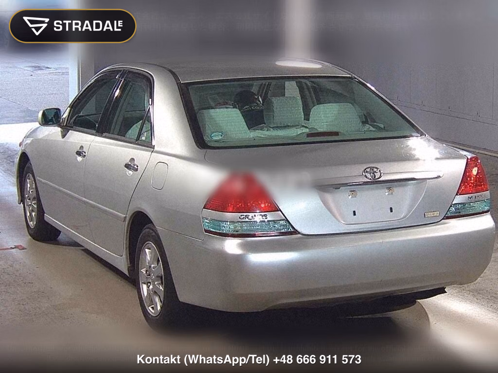 TOYOTA MARK Ⅱ 4D GRANDE REGALIA NAVI PACKAGE, miniaturka 3